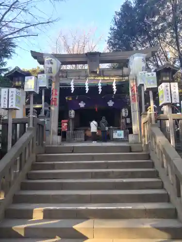 諏方神社(東京都)