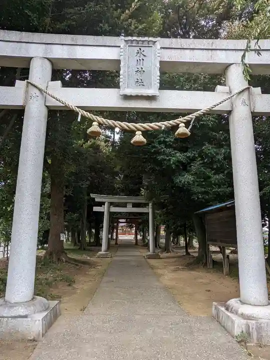 大和田氷川神社(埼玉県)
