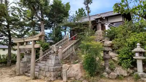 厳島神社の建物その他