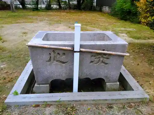 豊受神社の手水舎