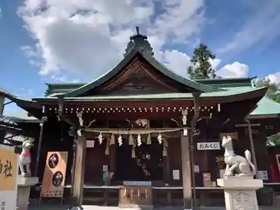 三光稲荷神社の本殿・本堂