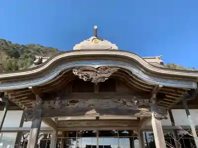 杖珠院の本殿・本堂