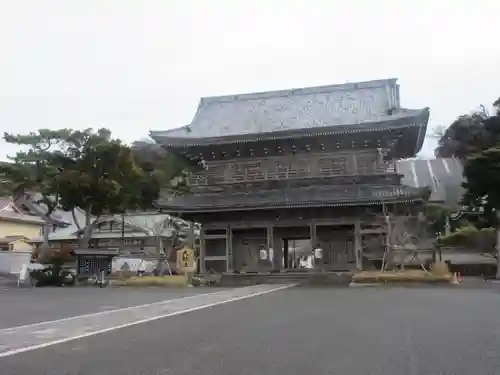 光明寺の山門・神門