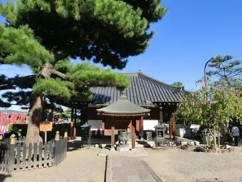 葛井寺の本殿・本堂