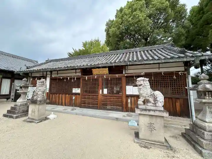 調田坐一事尼古神社(奈良県)