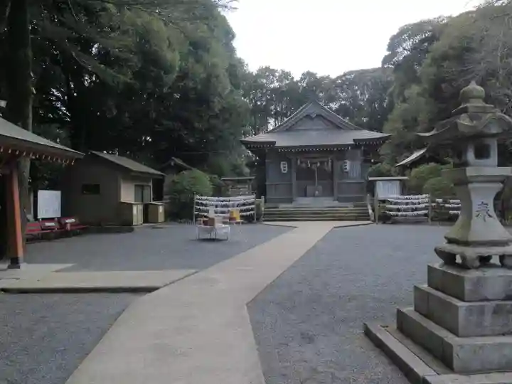 埴生神社の本殿・本堂