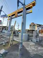 大杉神社の鳥居