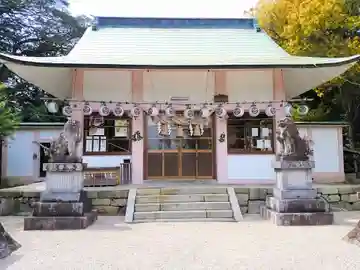 津島神社の本殿・本堂
