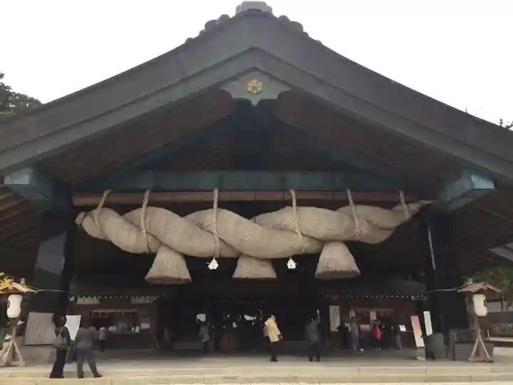 出雲大社の本殿・本堂