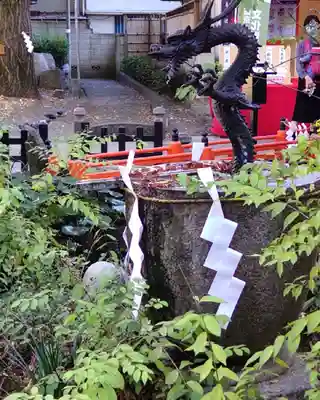 田無神社の手水舎