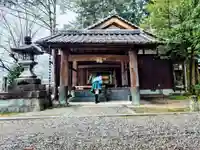 神戸神社の手水舎