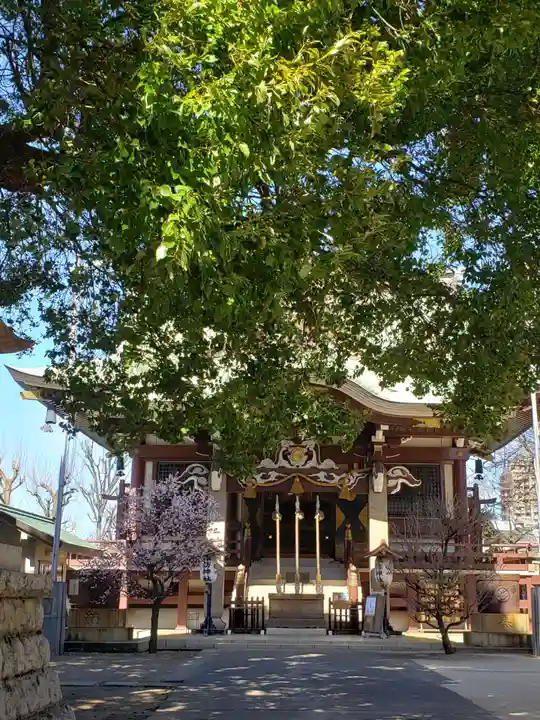 諏訪神社(東京都)
