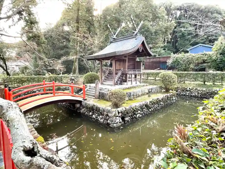 龍田大社(奈良県)