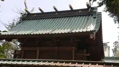 越ヶ谷久伊豆神社の本殿・本堂