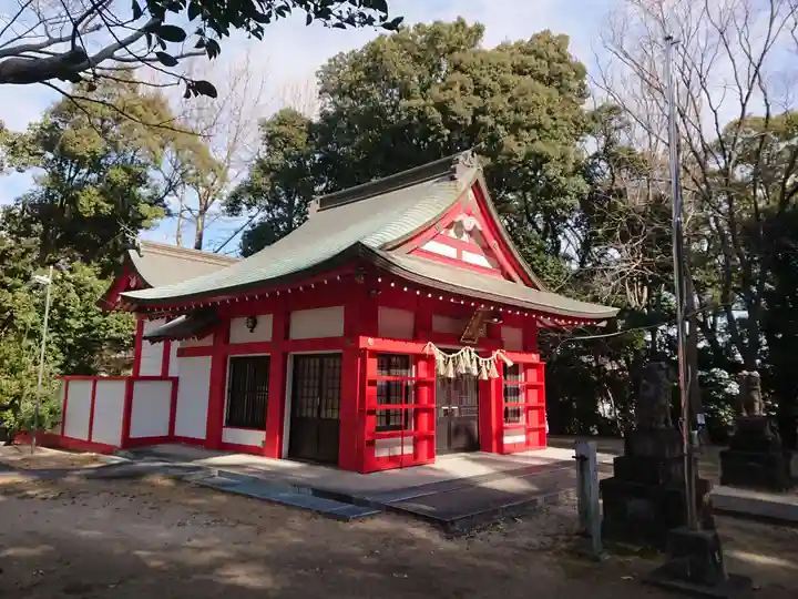 八幡社(桜田八幡社)の本殿・本堂