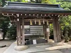 美保神社の手水