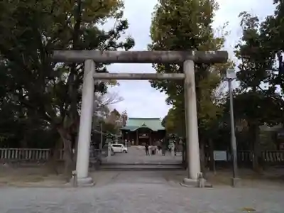 溝旗神社（肇國神社）(岐阜県)