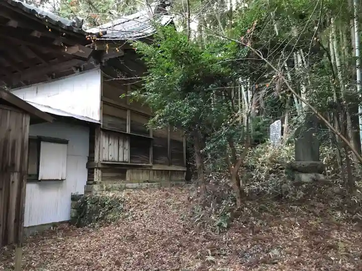 熊野神社の本殿・本堂