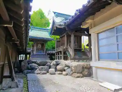 八幡社(四女子八幡社)の本殿・本堂