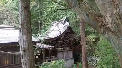 那須温泉神社の本殿・本堂