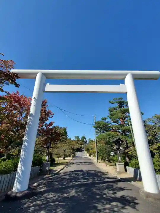 開成山大神宮(福島県)