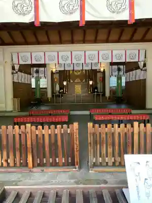 坐摩神社の本殿・本堂