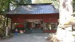 北口本宮冨士浅間神社の山門