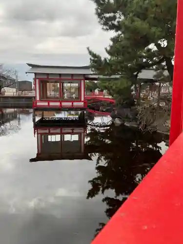 御嶽山 白龍神社の庭園