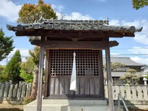 神明神社の本殿・本堂