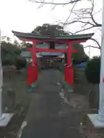 駒方神社の鳥居
