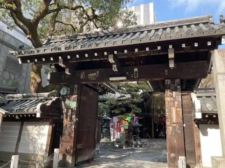 頂法寺(六角堂)の山門・神門