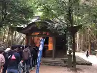 垂裕神社の本殿・本堂