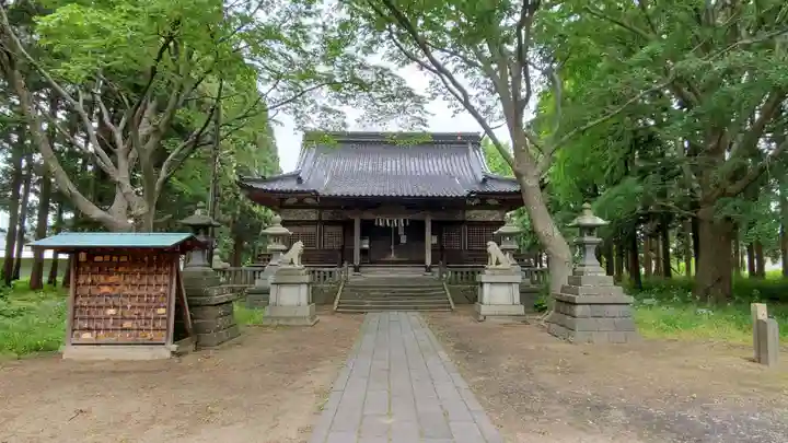 八幡神社の本殿・本堂