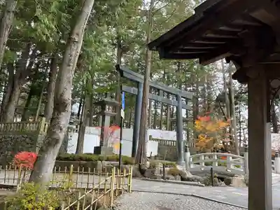 諏訪大社下社秋宮(長野県)