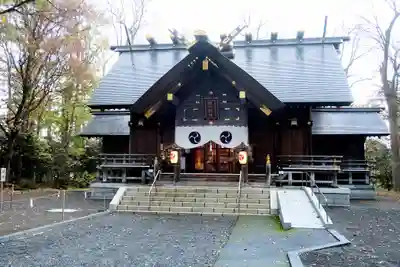旭川神社の本殿・本堂