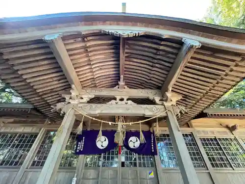 綿津見神社の本殿