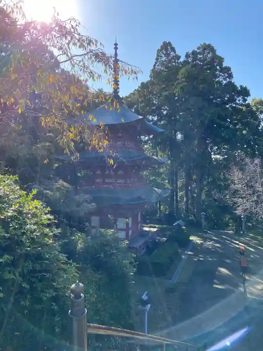 目の霊山 油山寺のその他建物