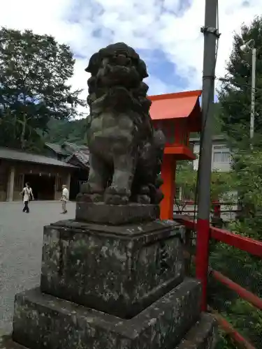 貴船神社の狛犬