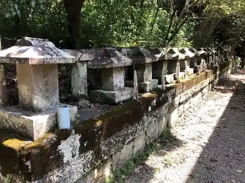 串間神社の末社