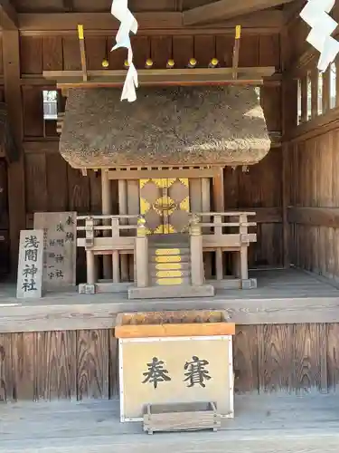 諏訪神社の末社・摂社