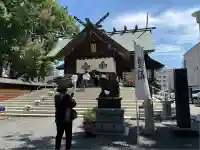 札幌諏訪神社の本殿・本堂