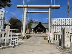 鷲神社の鳥居