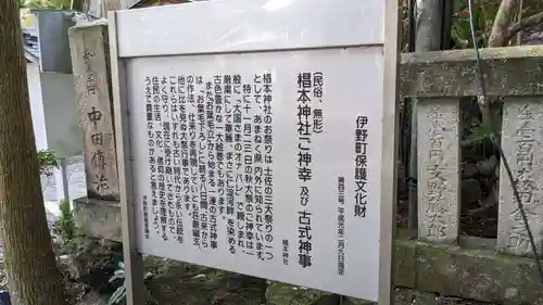 椙本神社の歴史