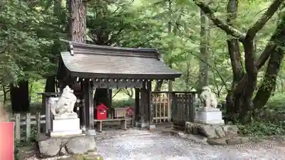 穂高神社奥宮(長野県)