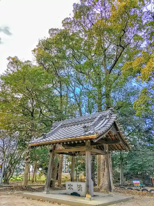天満神社の手水舎