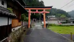 海神社の鳥居