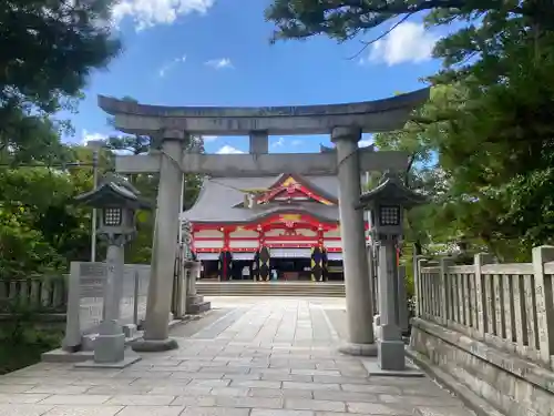 日枝神社の鳥居