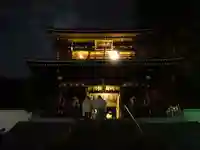 萬蔵寺の山門・神門