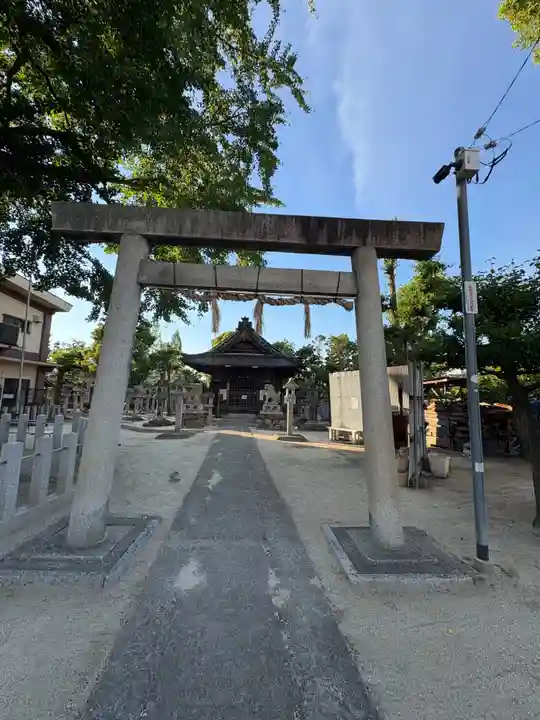 須佐之男社の鳥居