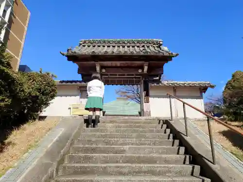 浄久寺の山門・神門